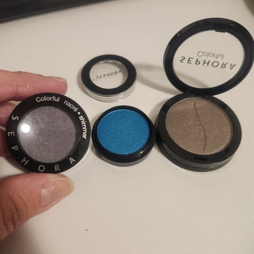 Sephora Colorful Eye Shadows (Set of 3)